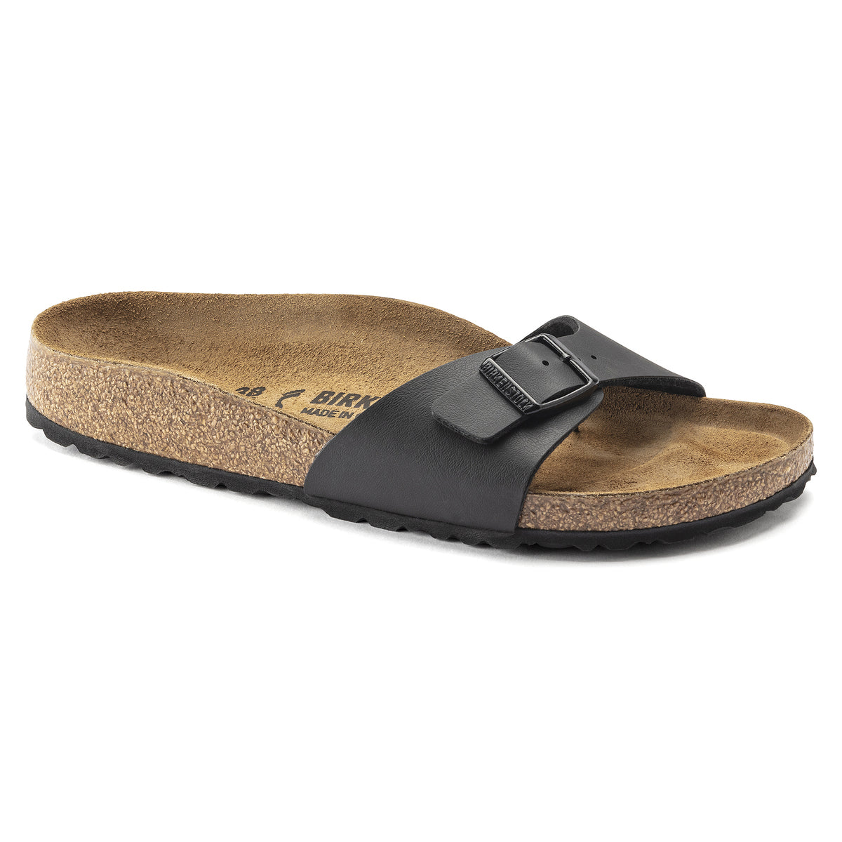 Madrid Birko-Flor in Black – Birkenstock NZ