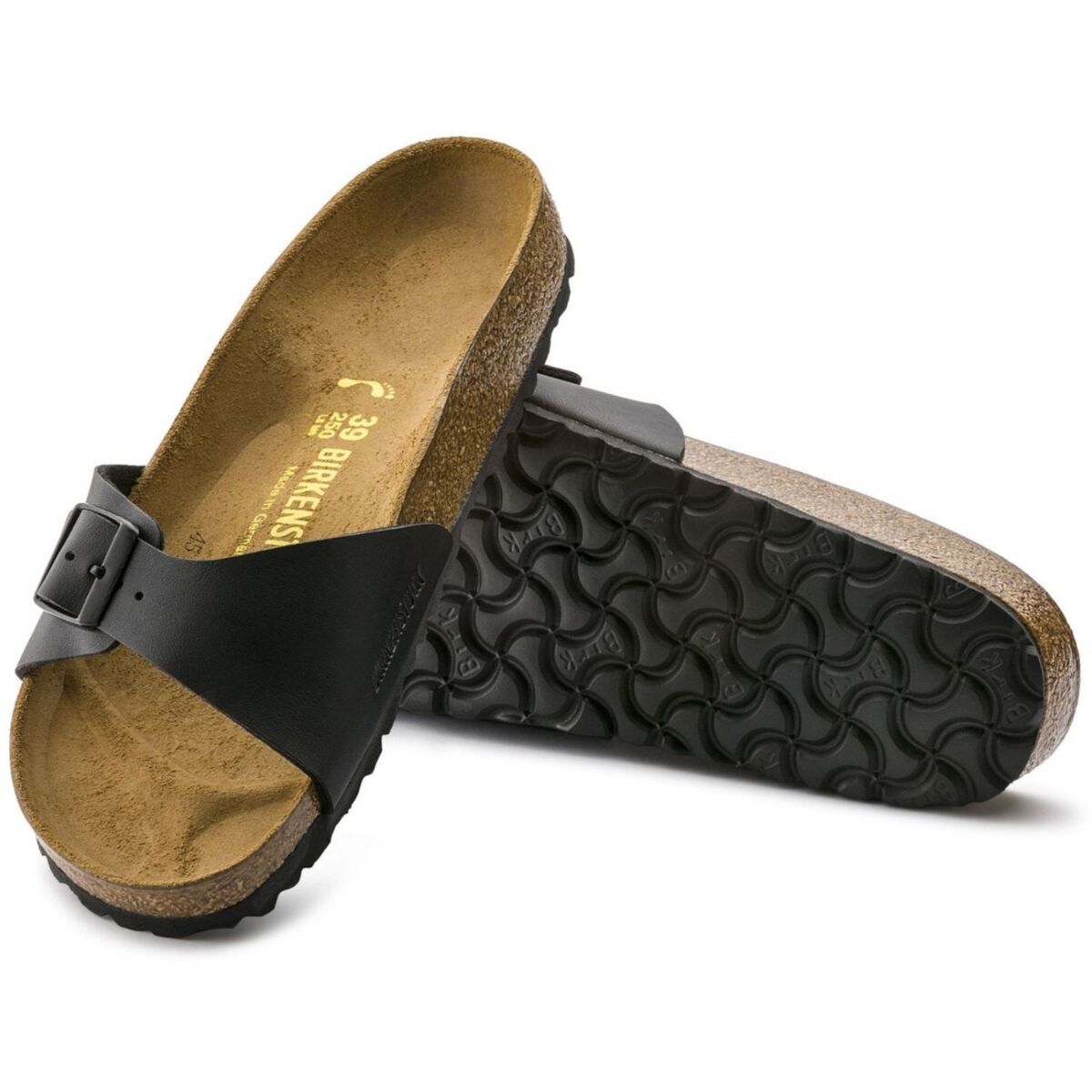 Birkenstock Madrid Black - Image 4