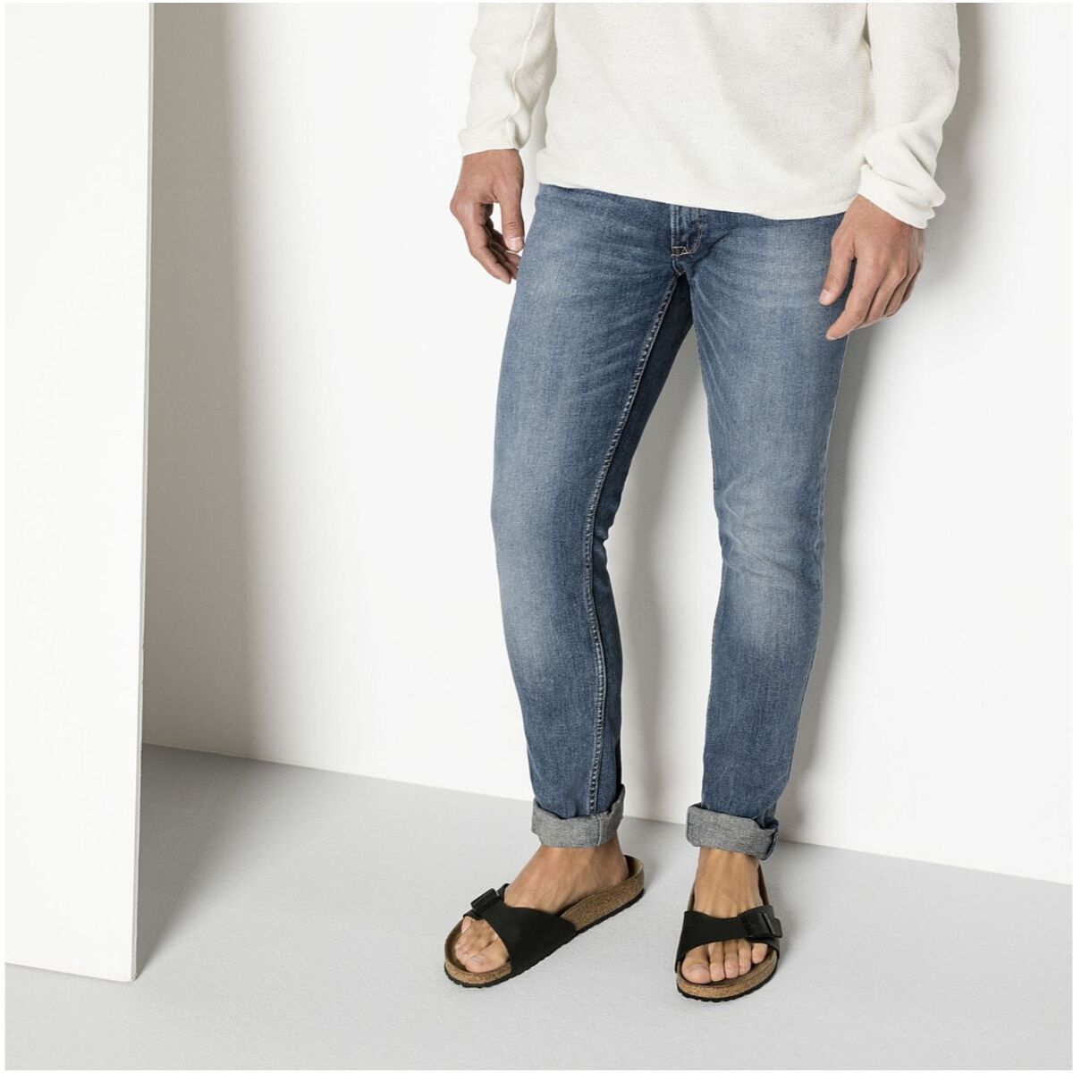 Birkenstock Madrid Black - Image 6