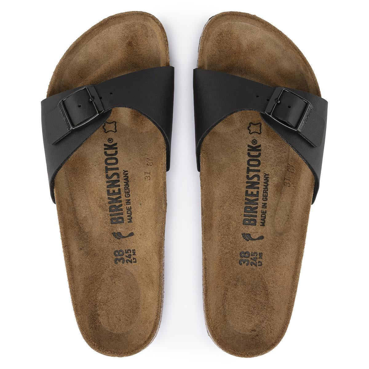 Birkenstock Madrid Black - Image 6