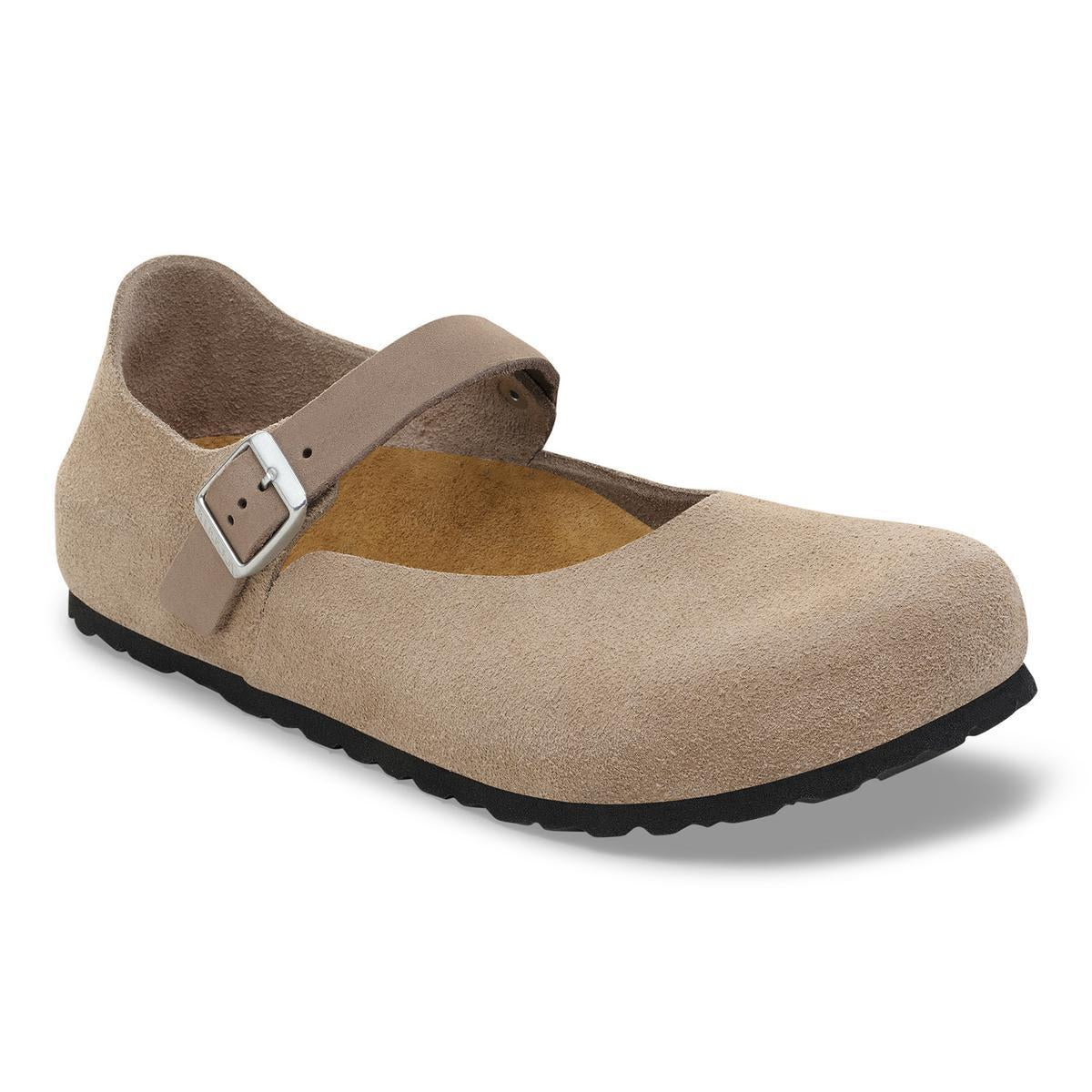 BIRKENSTOCK MANTOVAブラウン ストラップシューズ 39 Mantova Suede Leather in Taupe – BIRKENSTOCK NZ