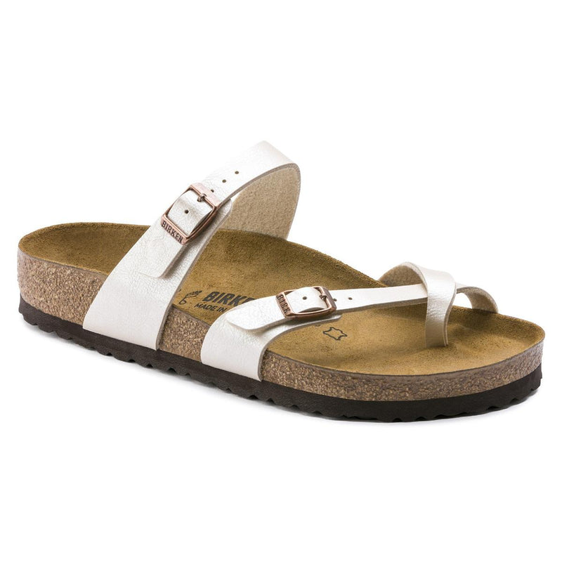 Birkenstock Mayari Graceful Pearl White - Image 1
