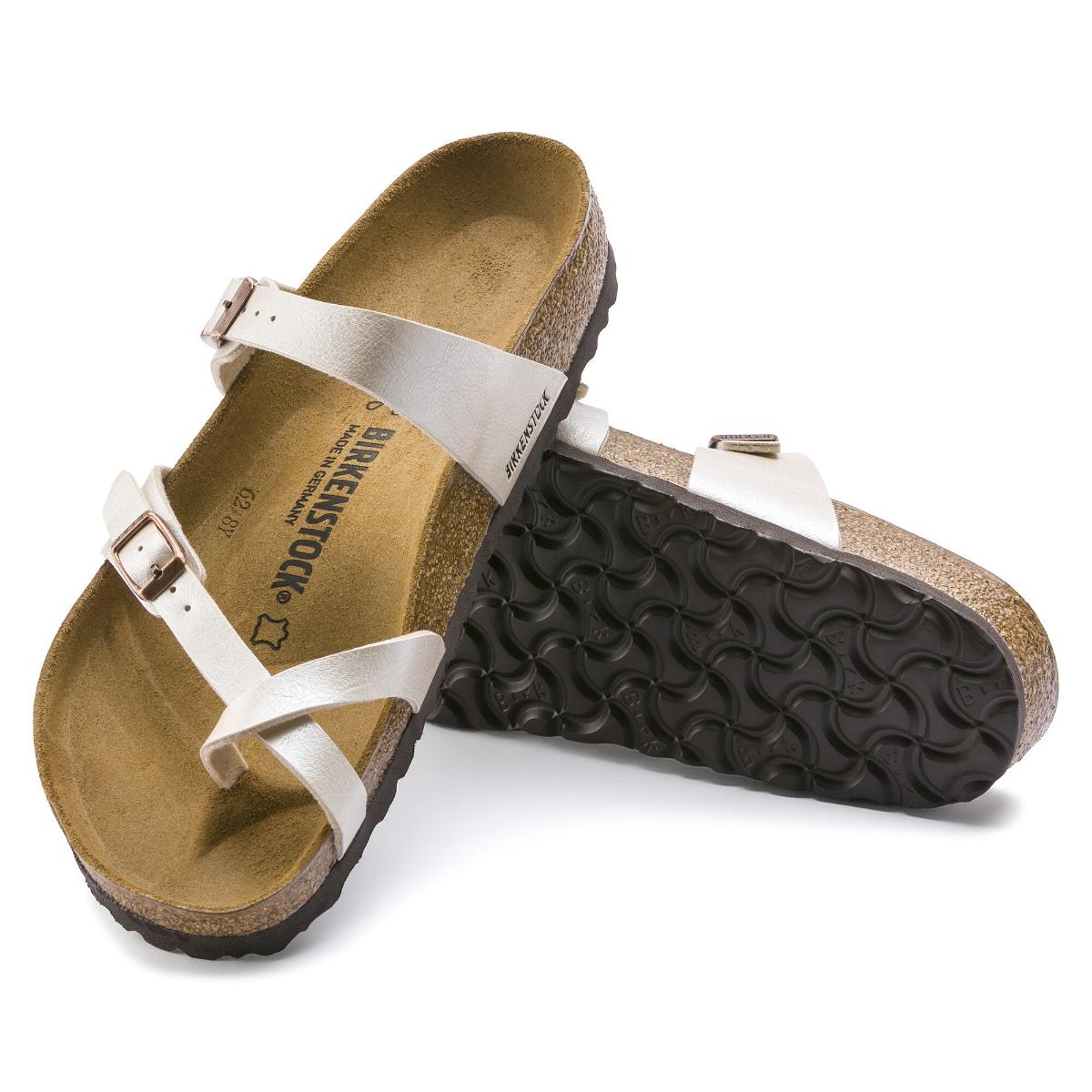 Birkenstock Mayari Graceful Pearl White - Image 4
