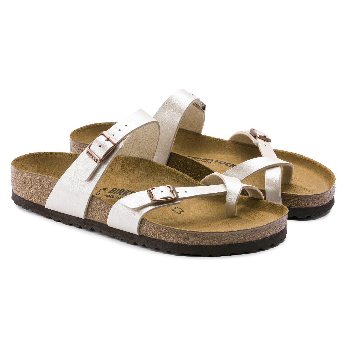 Birkenstock Mayari Graceful Pearl White - Image 5