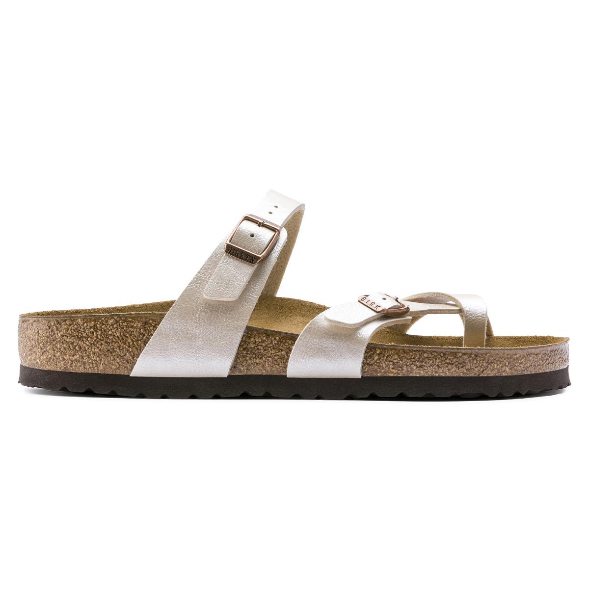 Birkenstock Mayari Graceful Pearl White - Image 6