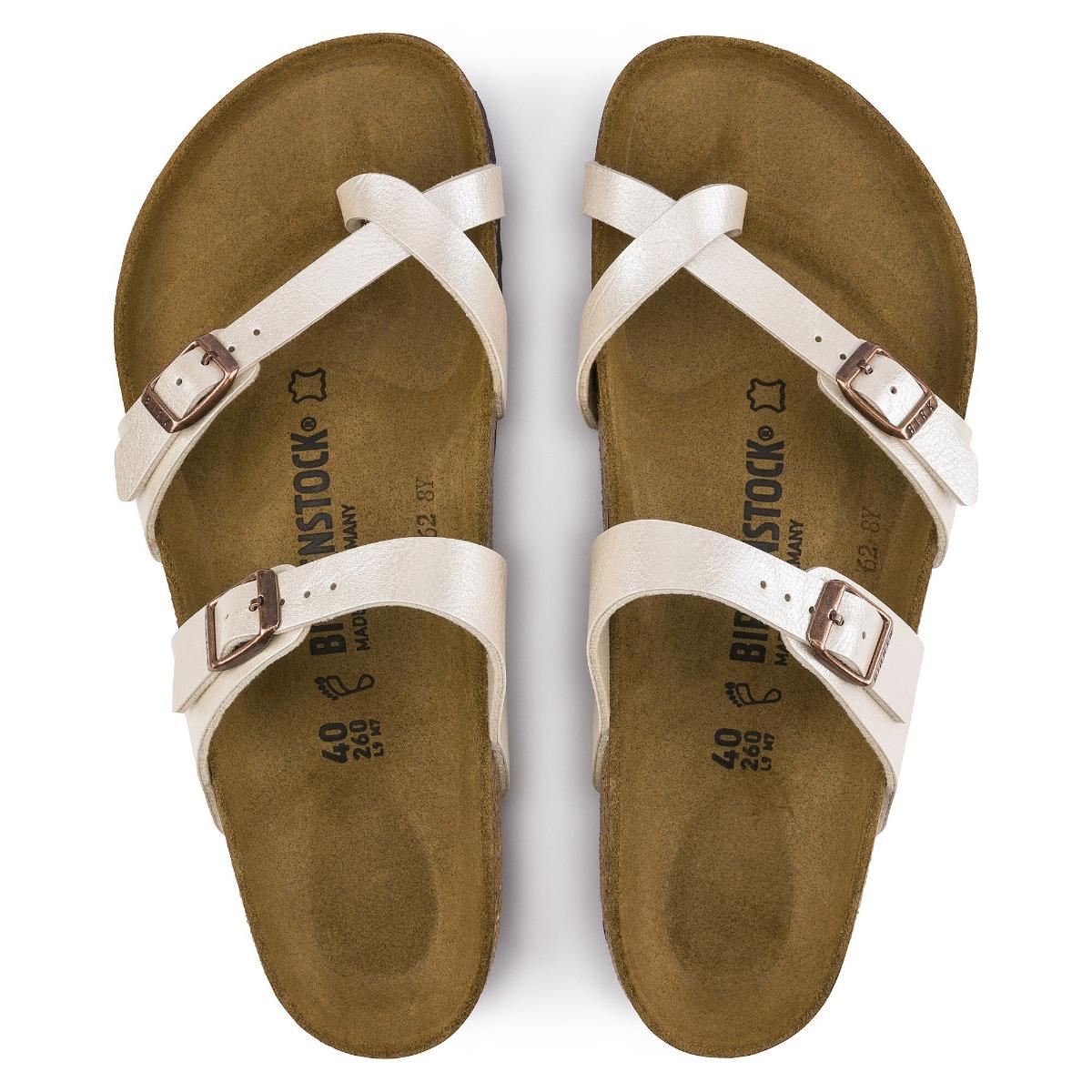 Birkenstock Mayari Graceful Pearl White - Image 7