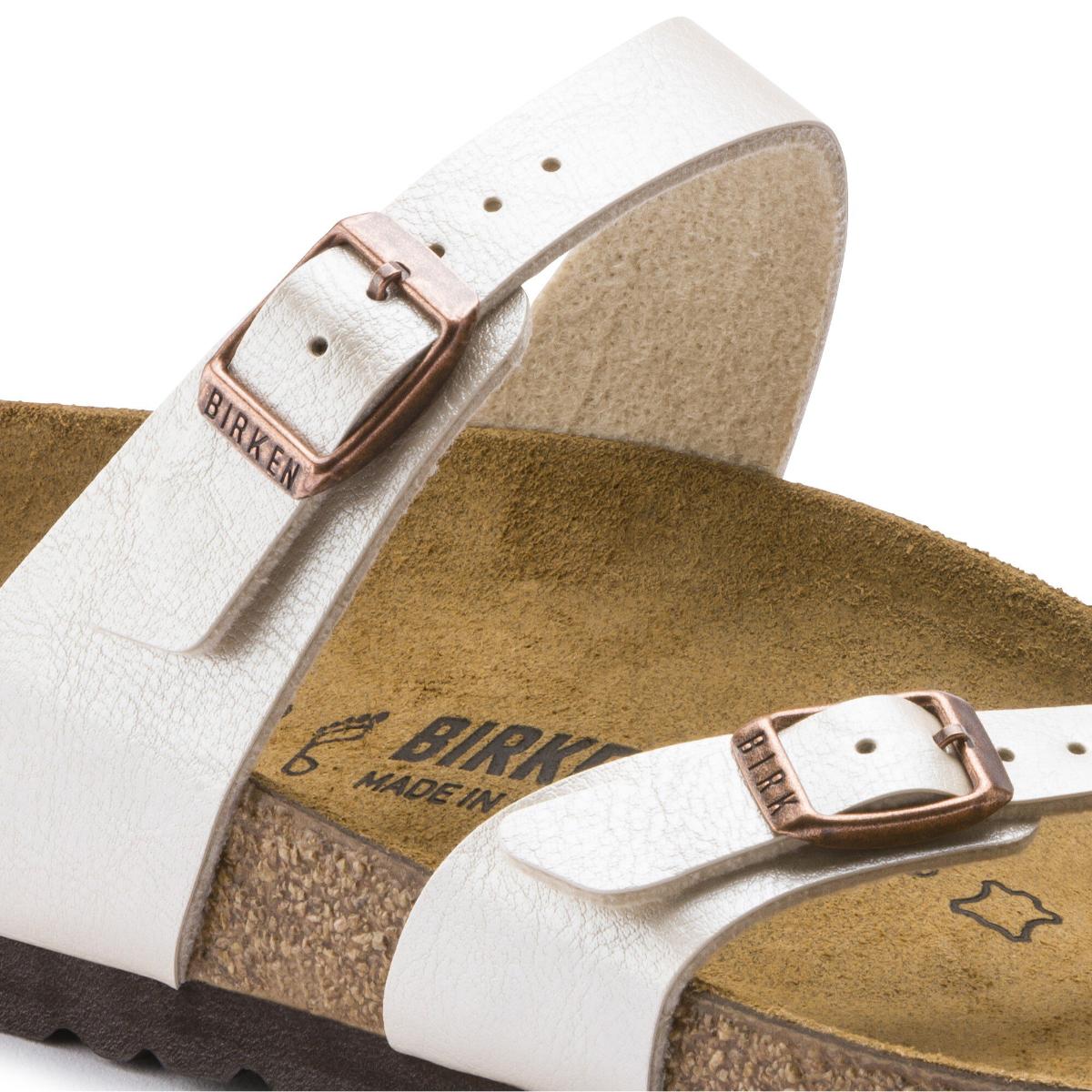 Birkenstock Mayari Graceful Pearl White - Image 8