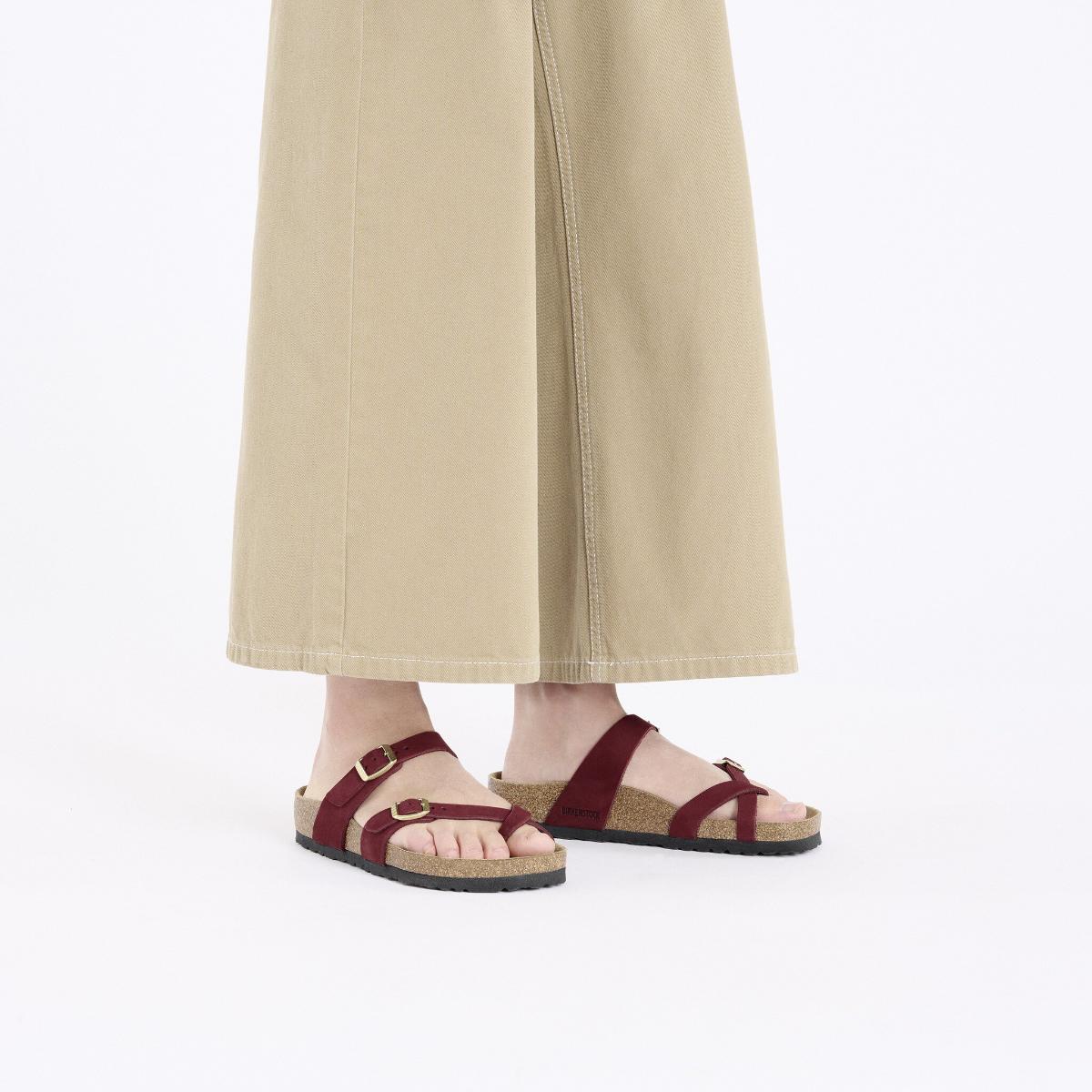 Birkenstock Mayari Soft Footbed Zinfandel - Image 2
