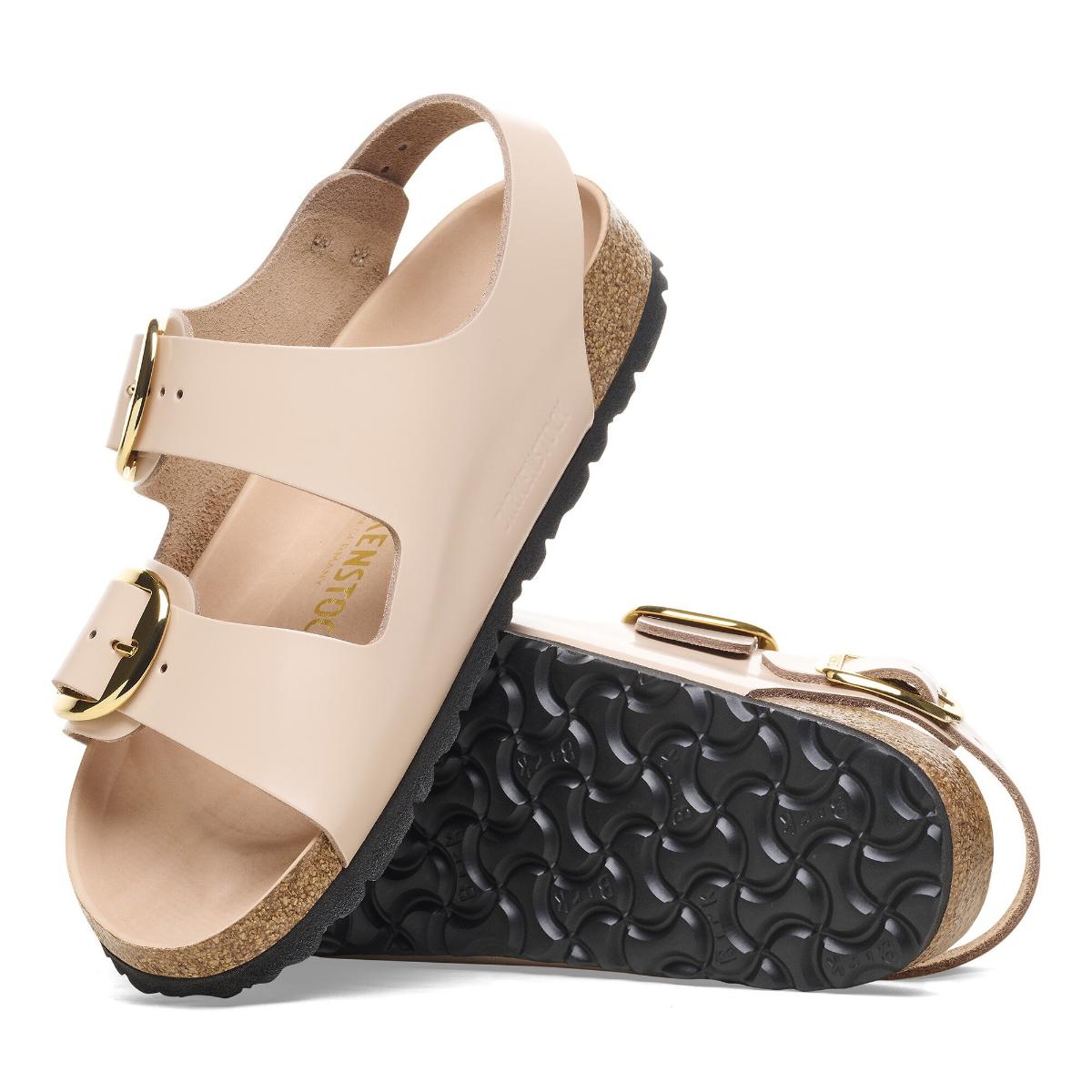 Birkenstock Milano Big Buckle New Beige - Image 4