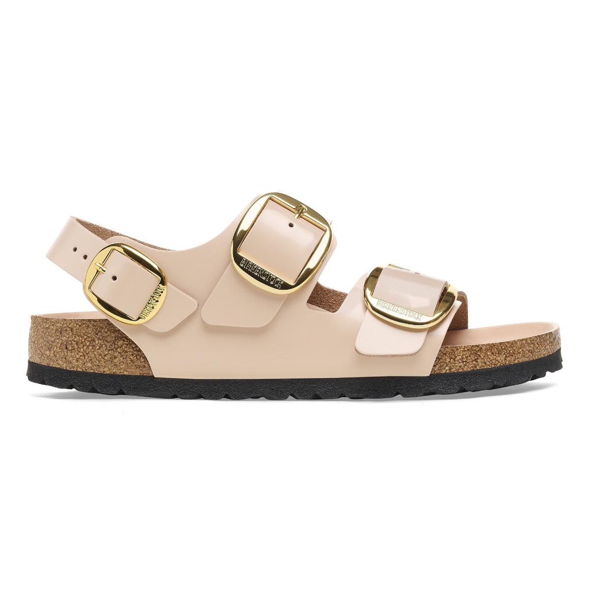 Birkenstock Milano Big Buckle New Beige - Image 6