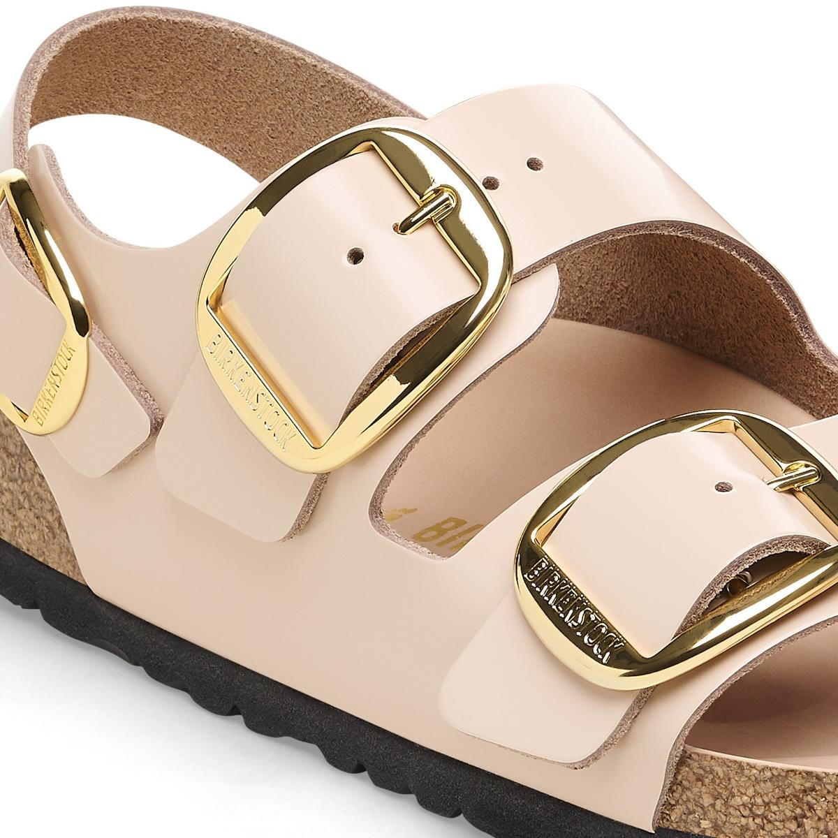 Birkenstock Milano Big Buckle New Beige - Image 8