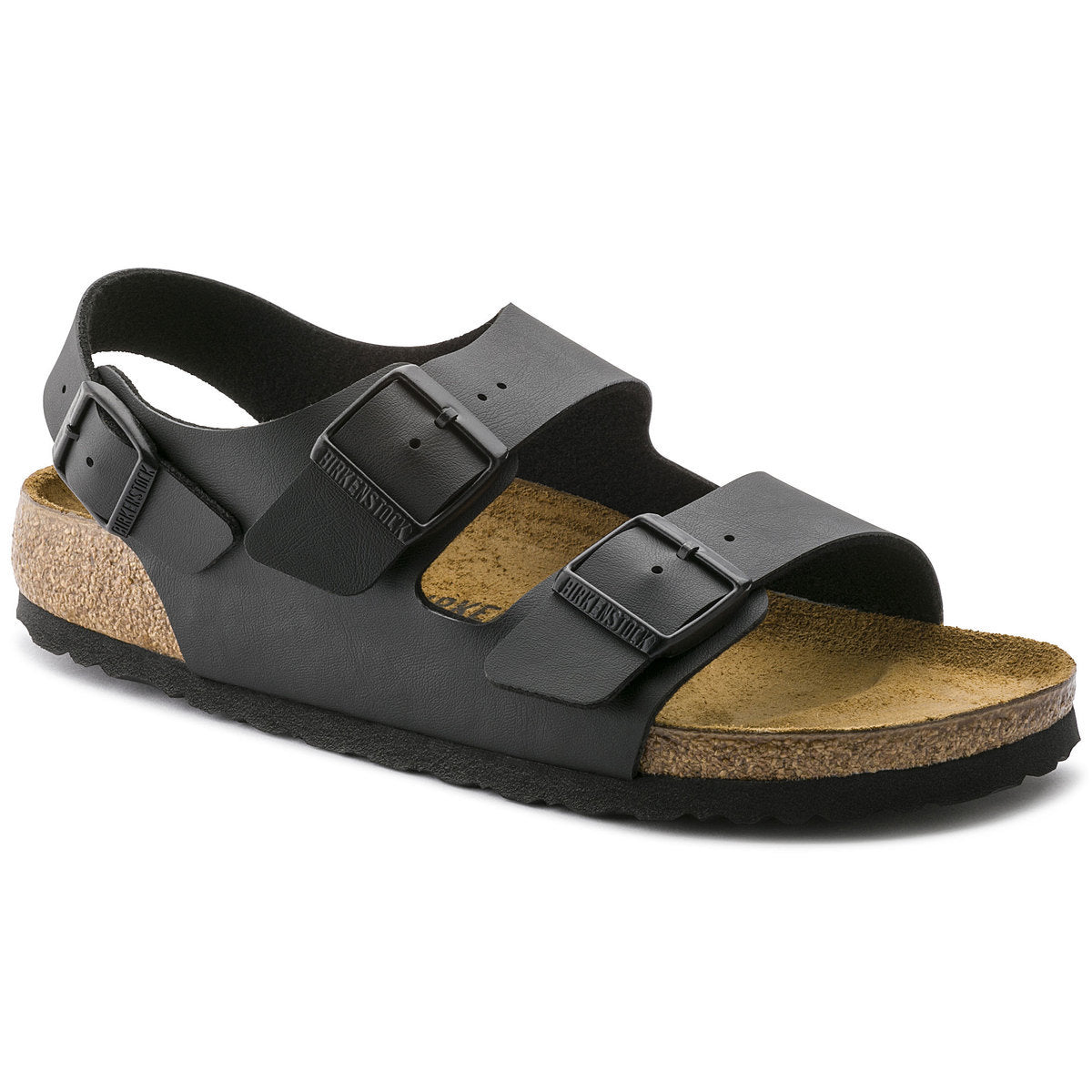 Milano Birko-Flor in Black – BIRKENSTOCK NZ display picture 3