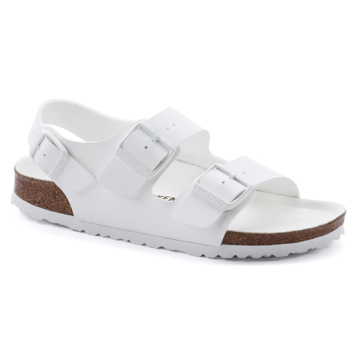 Birkenstock Milano Triples White - Image 1