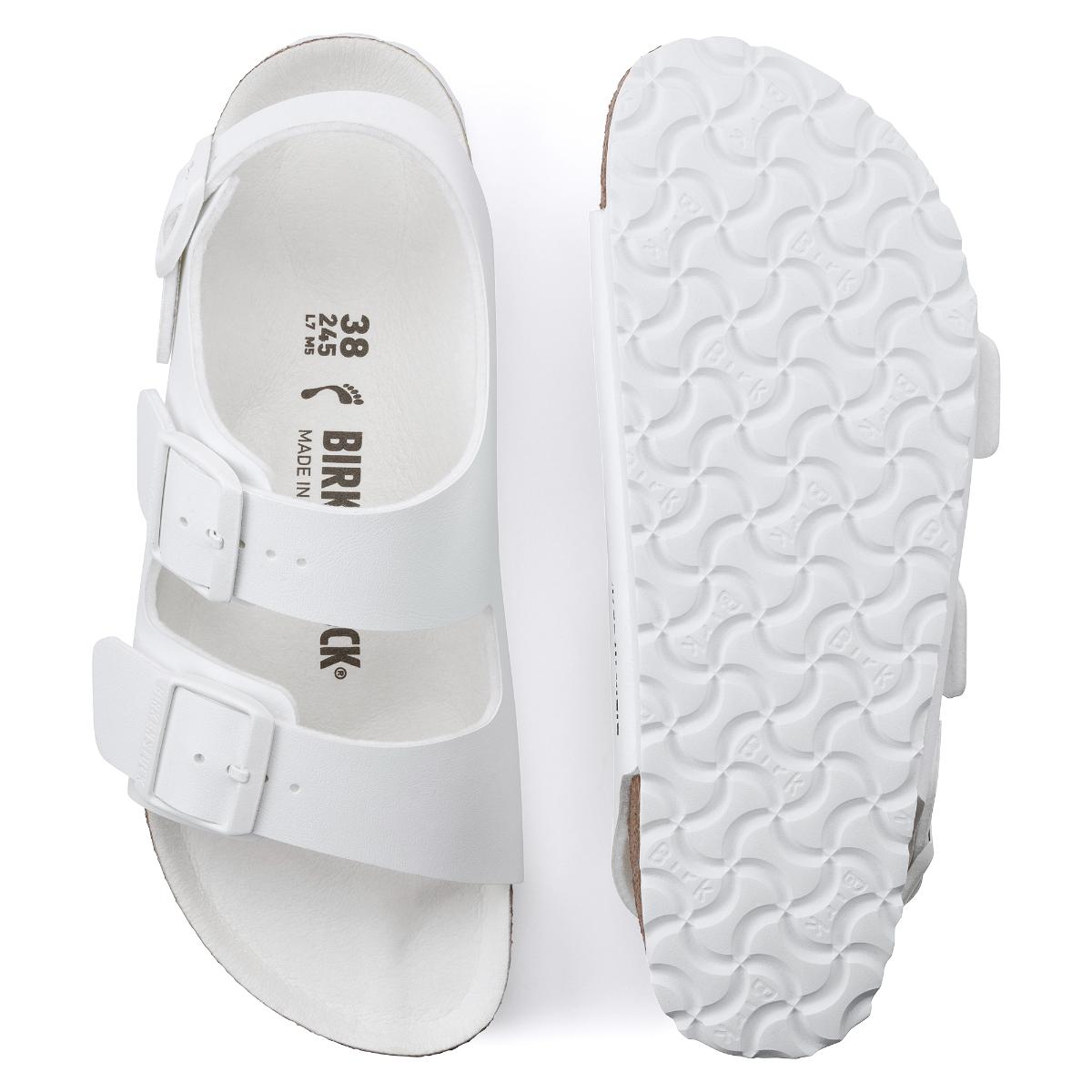 Birkenstock Milano Triples White - Image 12