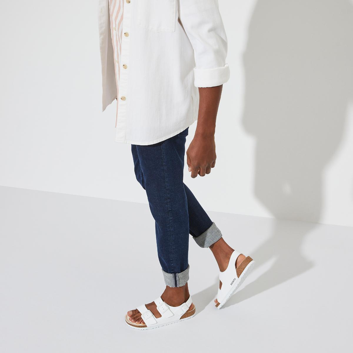 Birkenstock Milano Triples White - Image 3