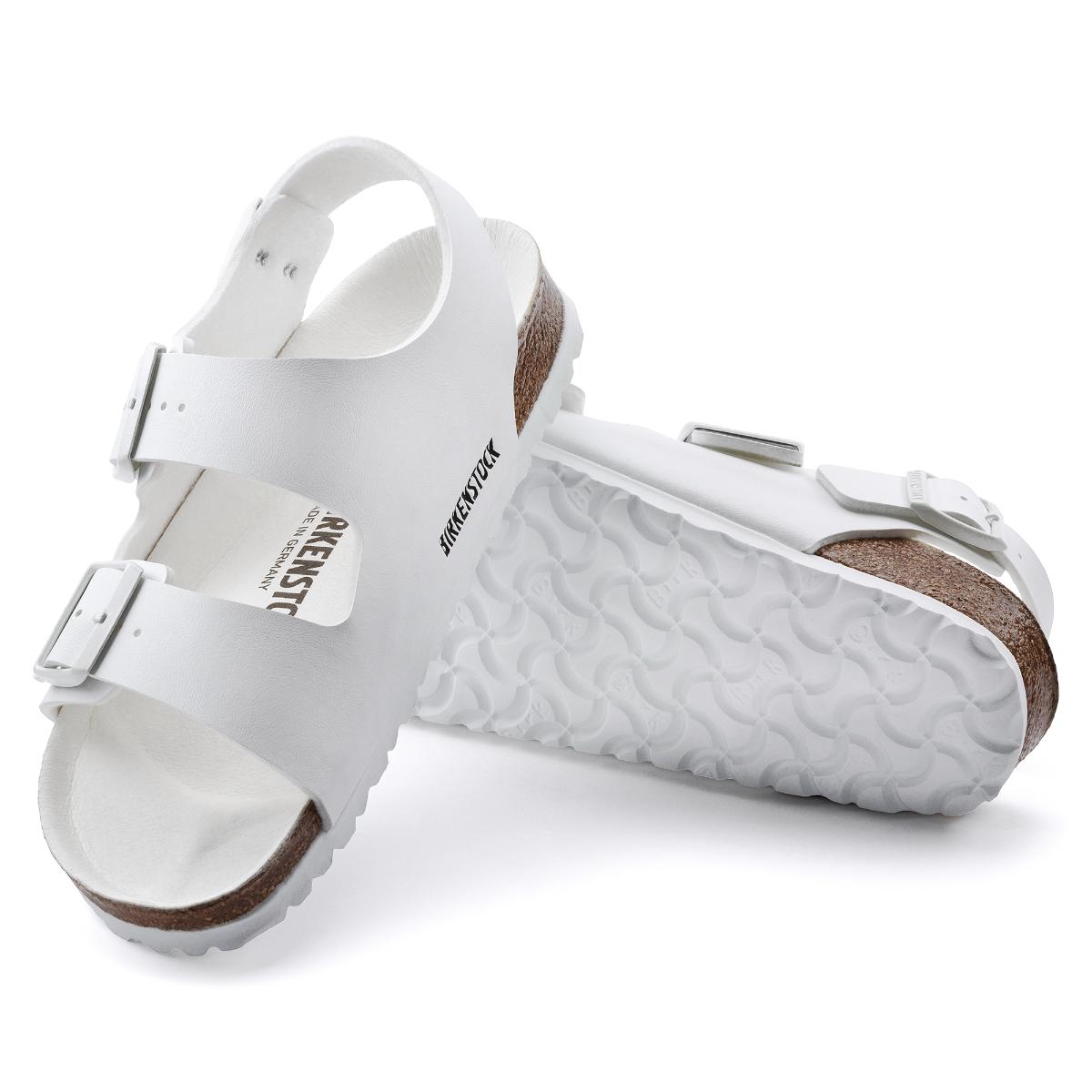Birkenstock Milano Triples White - Image 4