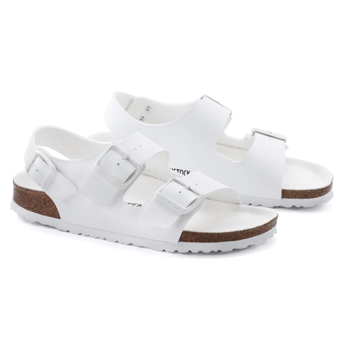 Birkenstock Milano Triples White - Image 5