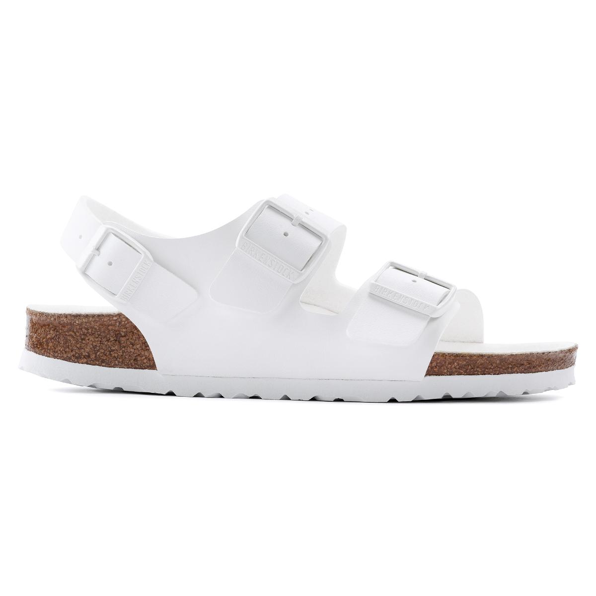 Birkenstock Milano Triples White - Image 6
