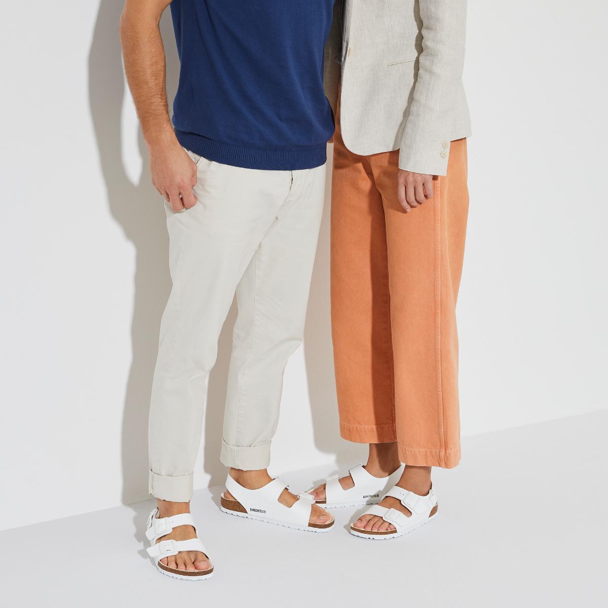 Birkenstock Milano Triples White - Image 8