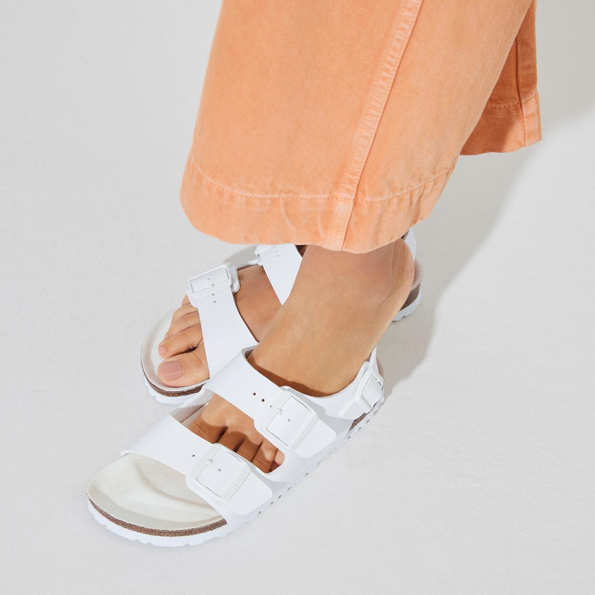 Birkenstock Milano Triples White - Image 9