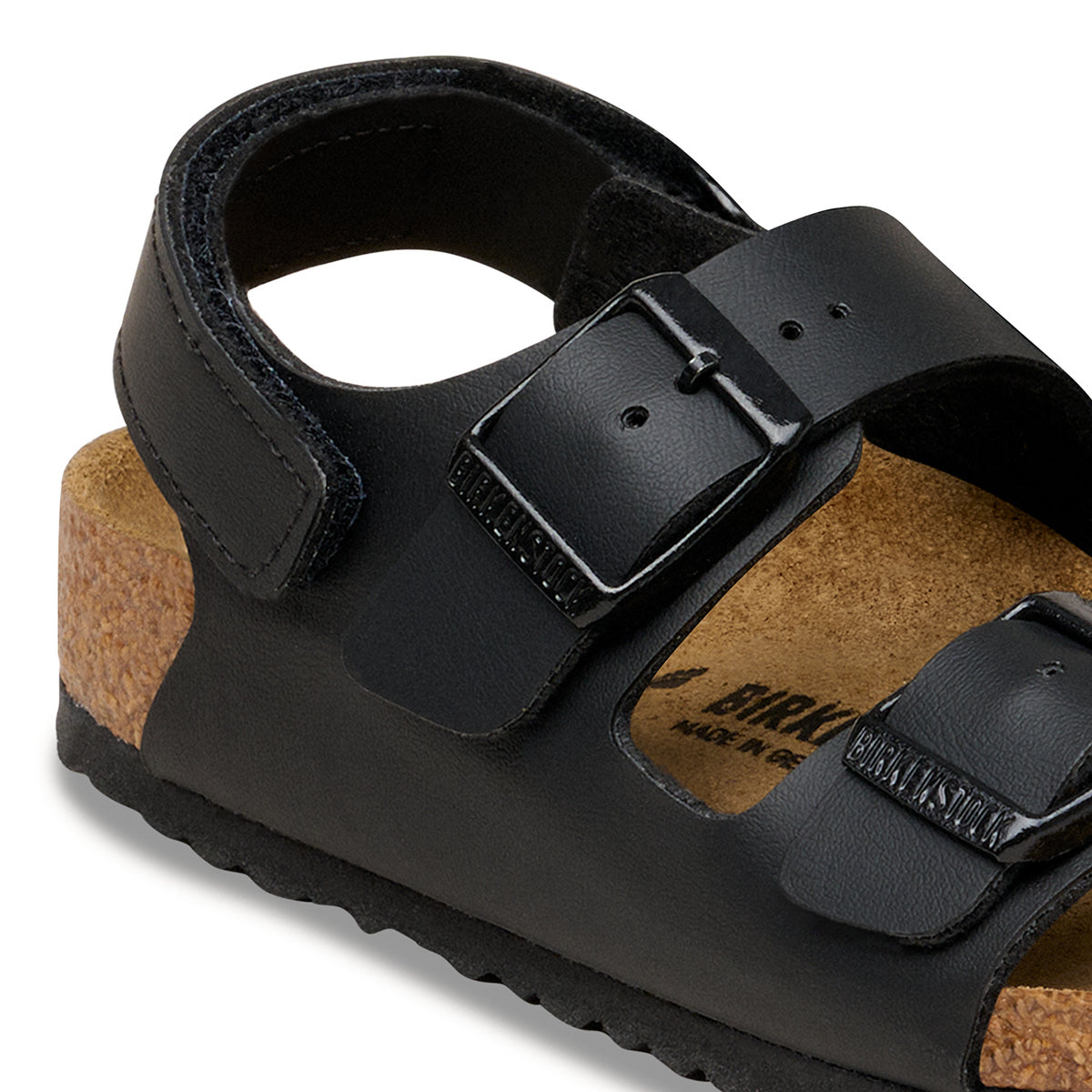 Birkenstock Milano Kids Black - Image 5