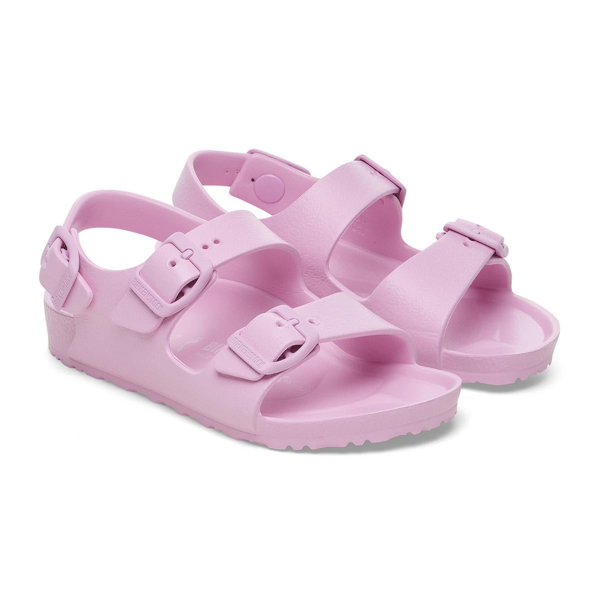 Birkenstock Milano Kids Fondant Pink - Image 5