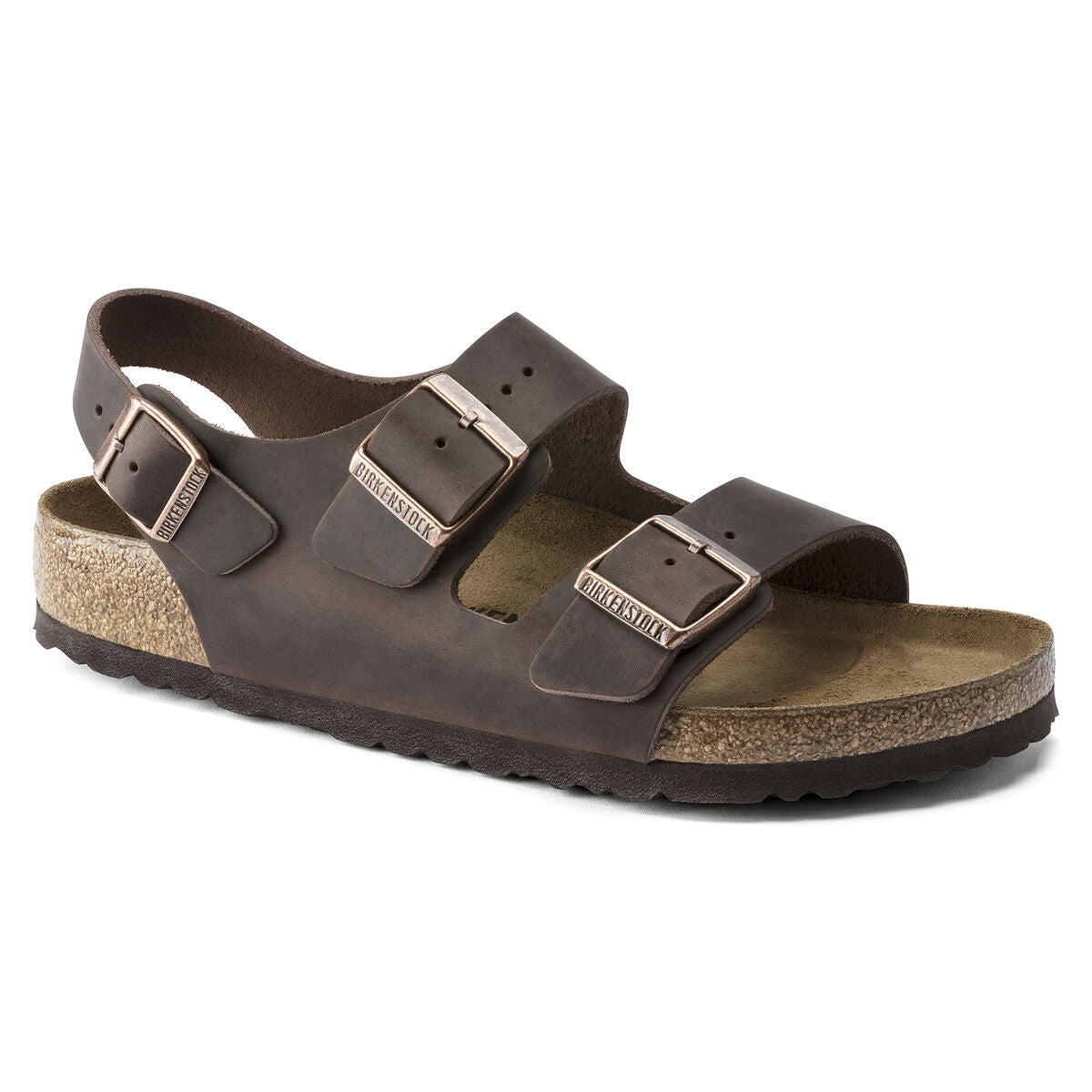 Milano Oiled Leather in Habana – Birkenstock NZ