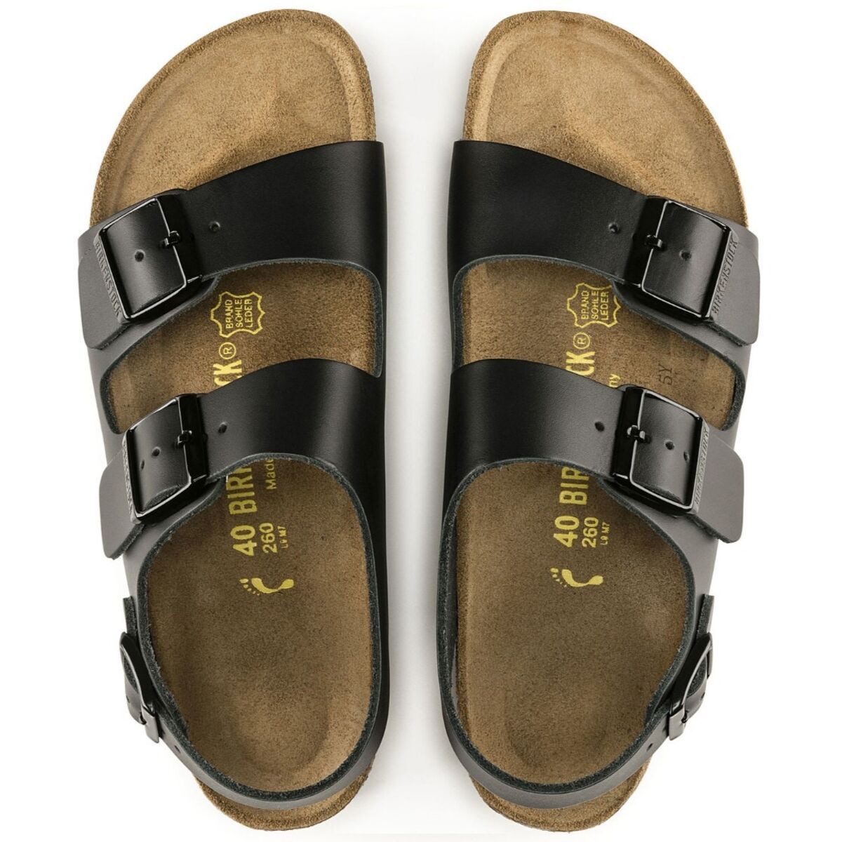 Birkenstock Milano Black - Image 3