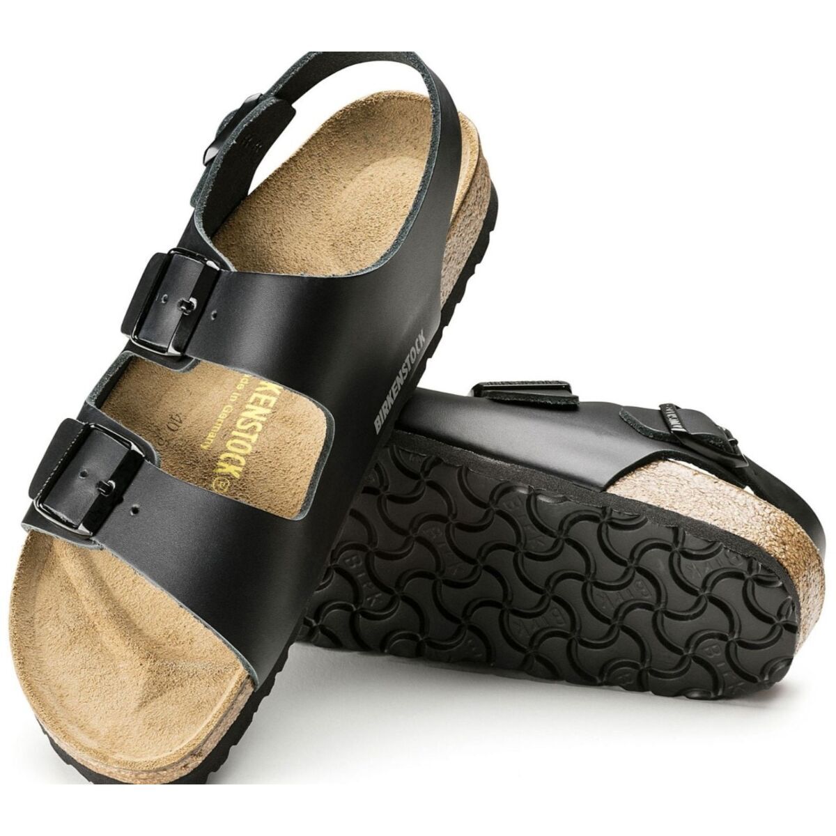 Birkenstock Milano Black - Image 4
