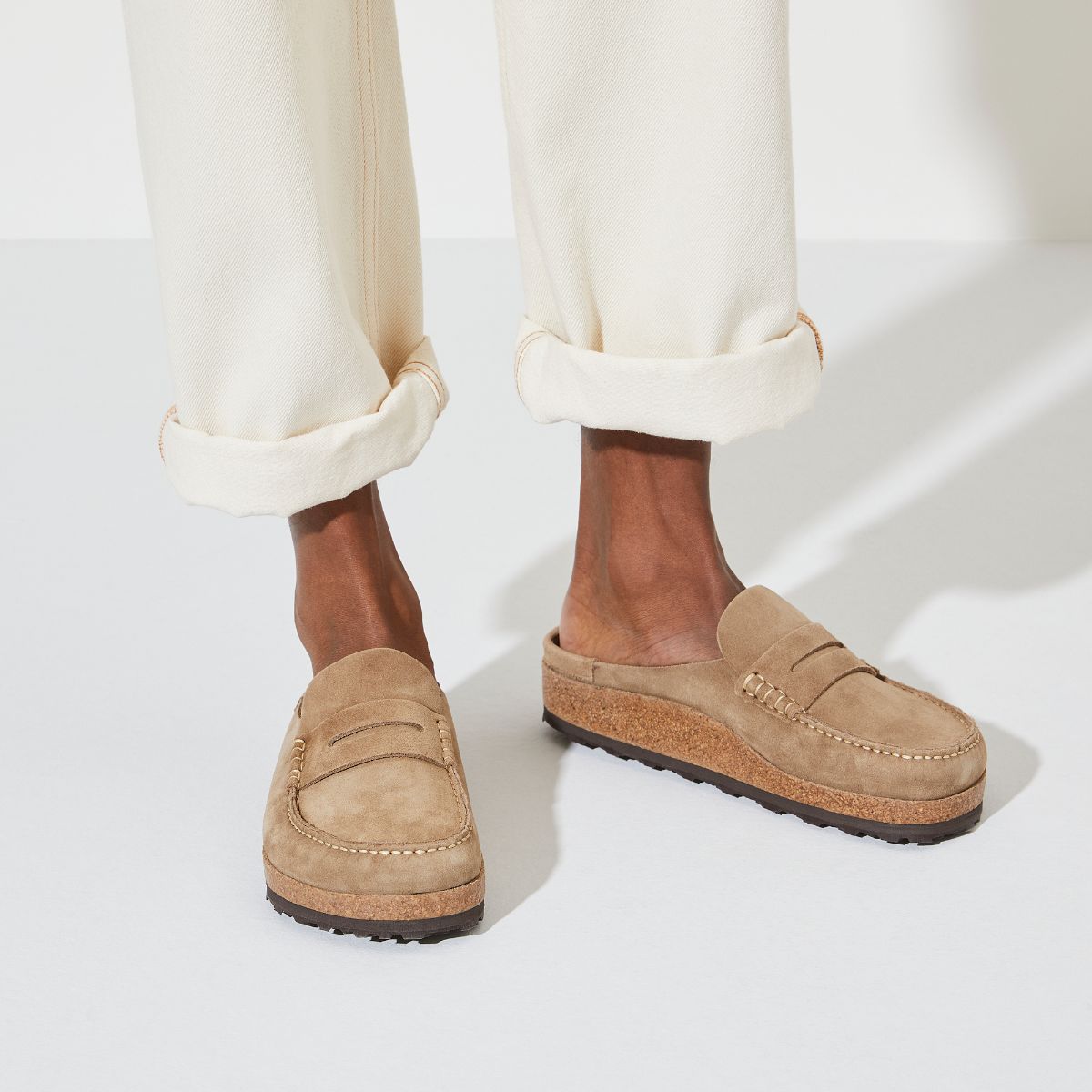 Birkenstock Naples Taupe - Image 2