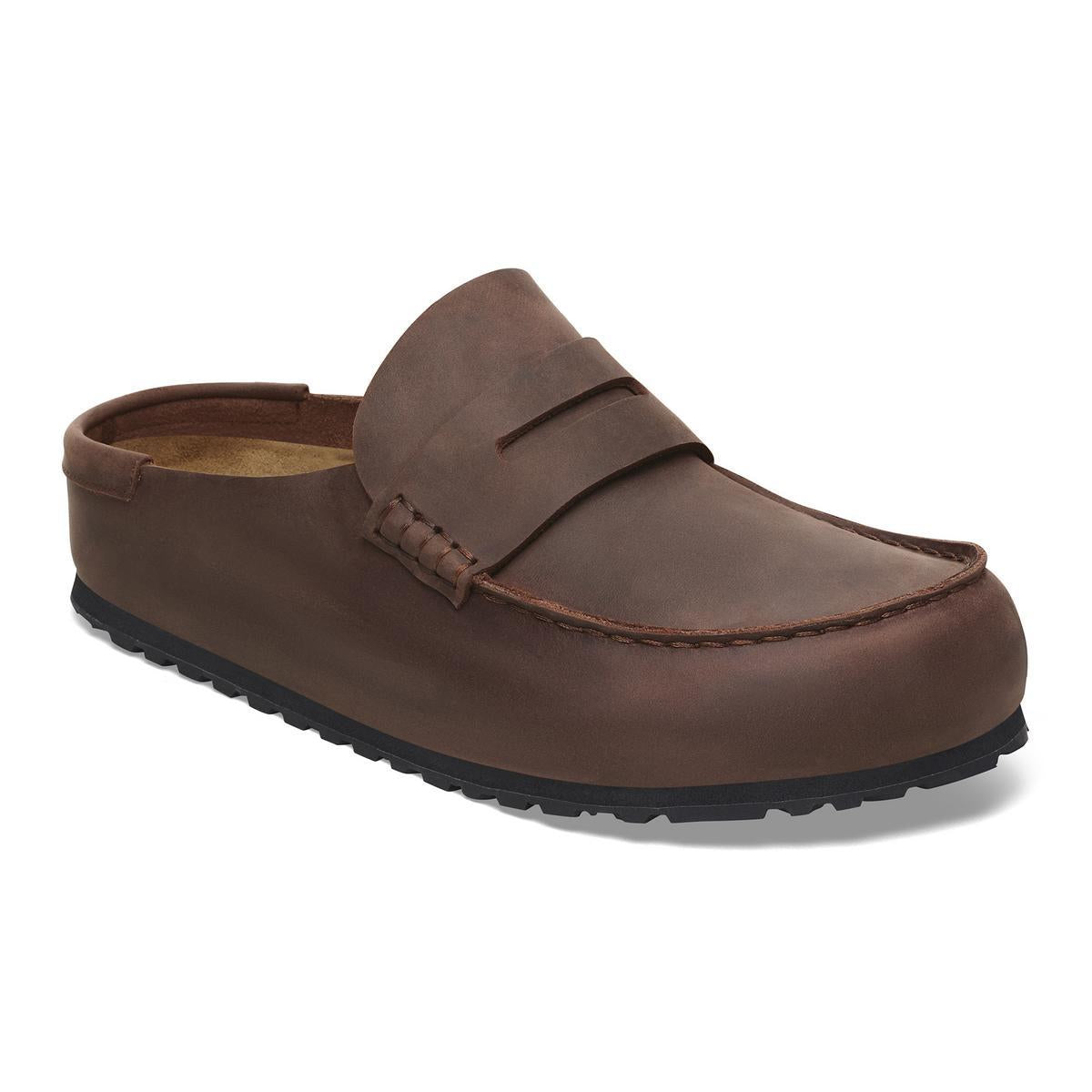 き*ぐ様 BIRKENSTOCK Naples HABANA ローファー 27c Naples Wrapped Oiled Leather in Habana – BIRKENSTOCK NZ