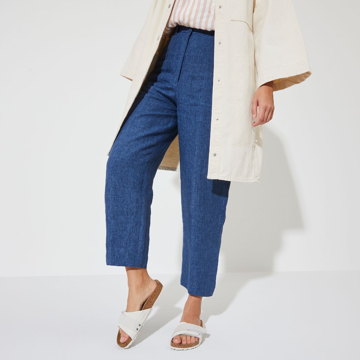 Birkenstock Oita Antique White - Image 2