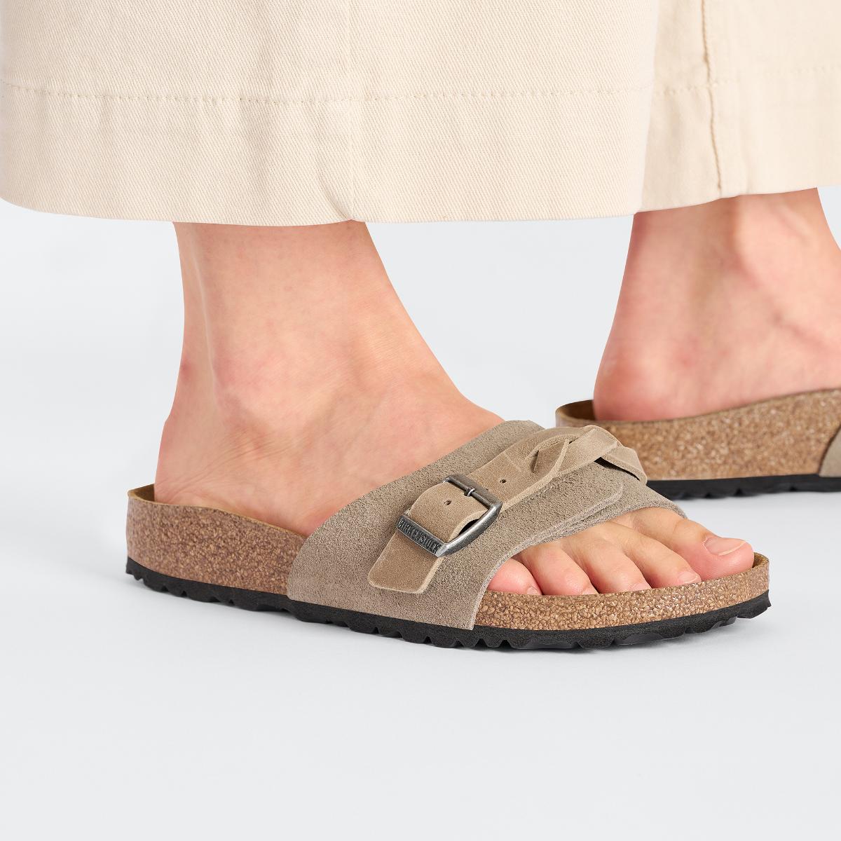 Birkenstock Oita Braided Taupe - Image 3