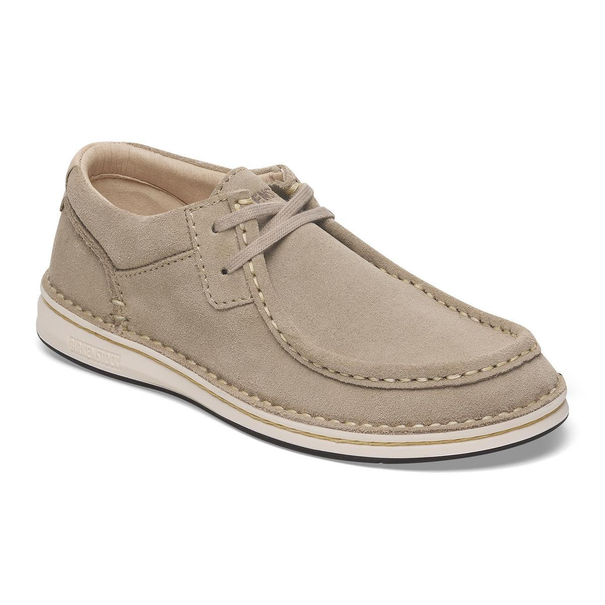 Pasadena Suede Leather in Taupe – BIRKENSTOCK NZ
