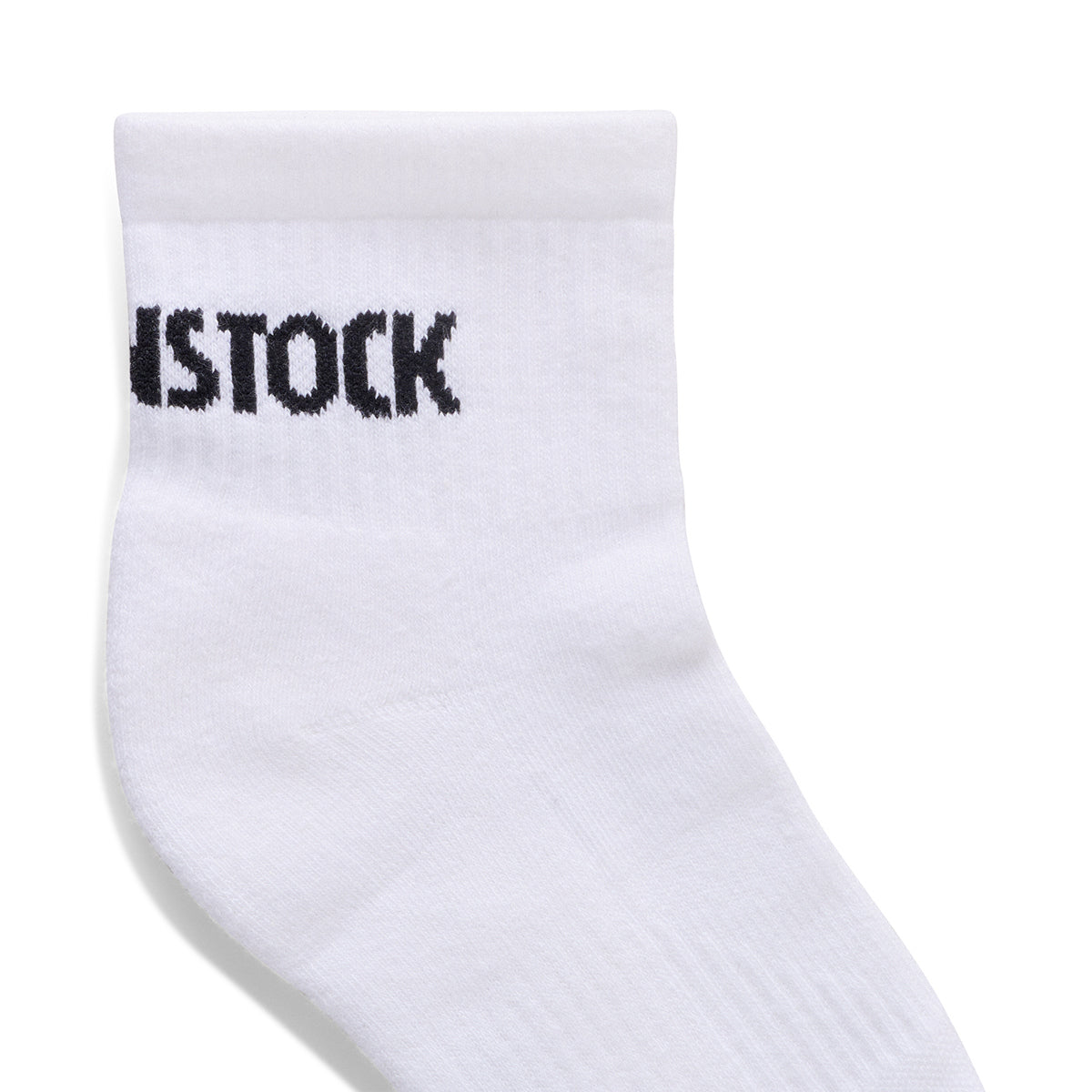 Birkenstock Crew Ankle Socks White - Image 2