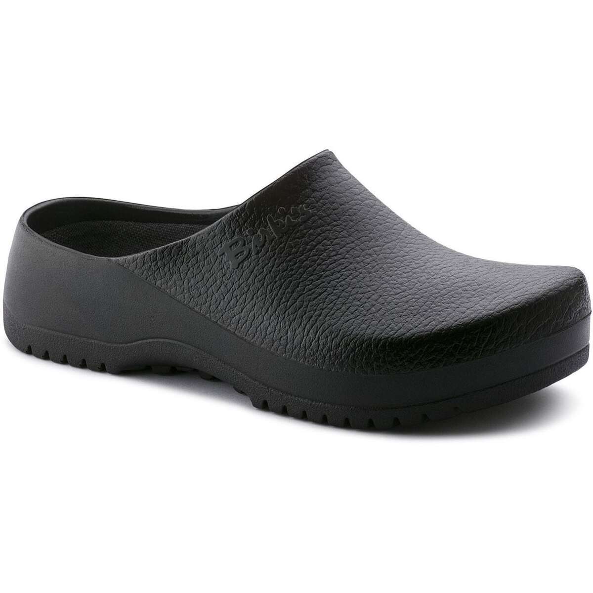 Super Birki Polyurethane in Black – Birkenstock NZ
