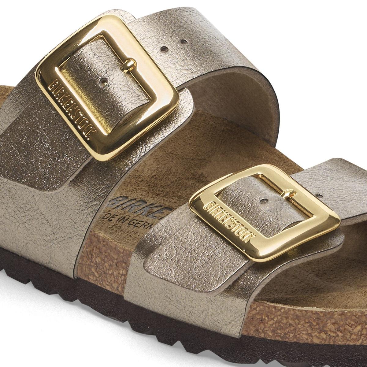 Birkenstock Sydney Cushion Buckle Graceful Taupe - Image 8