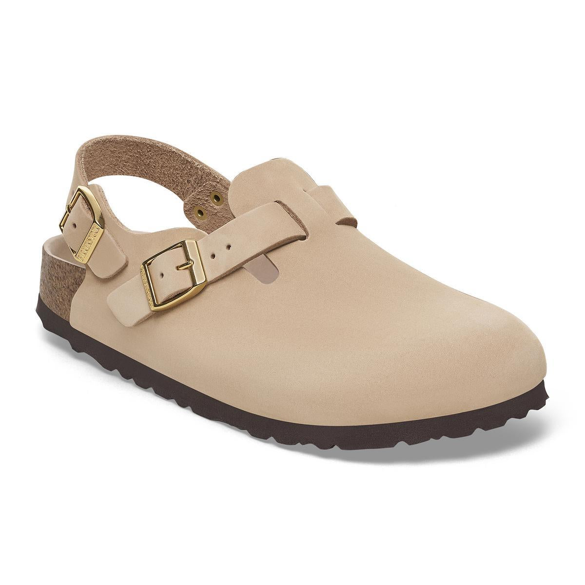 Tokio Nubuck Leather in Sandcastle – BIRKENSTOCK NZ