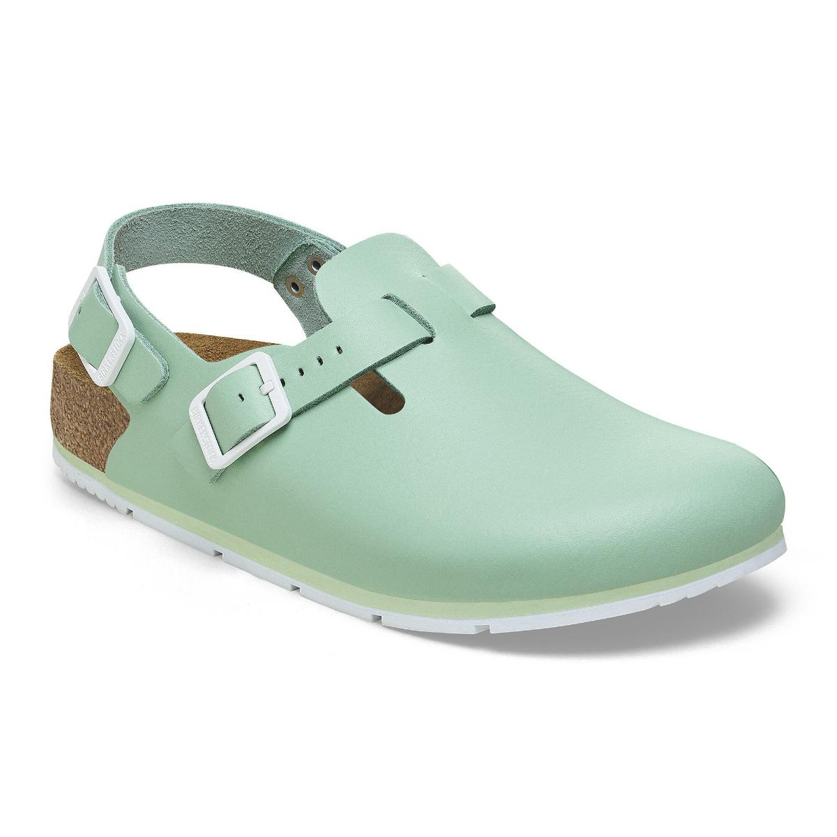 Tokio Pro Smooth Leather in Matcha – BIRKENSTOCK NZ