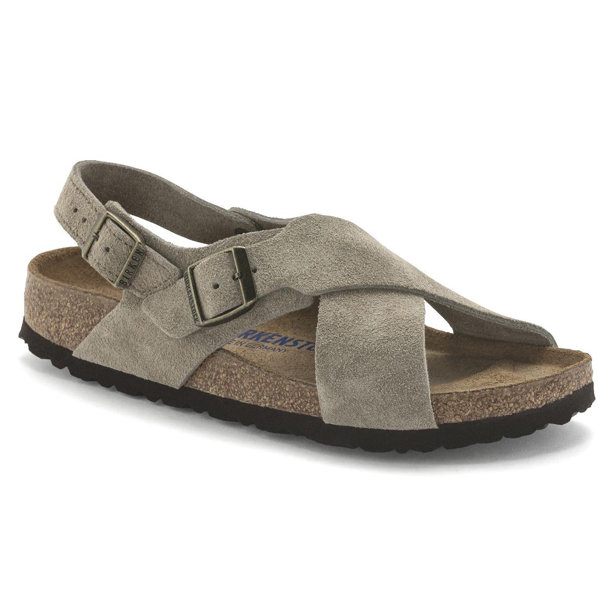 Birkenstock Tulum Soft Footbed Taupe - Image 1