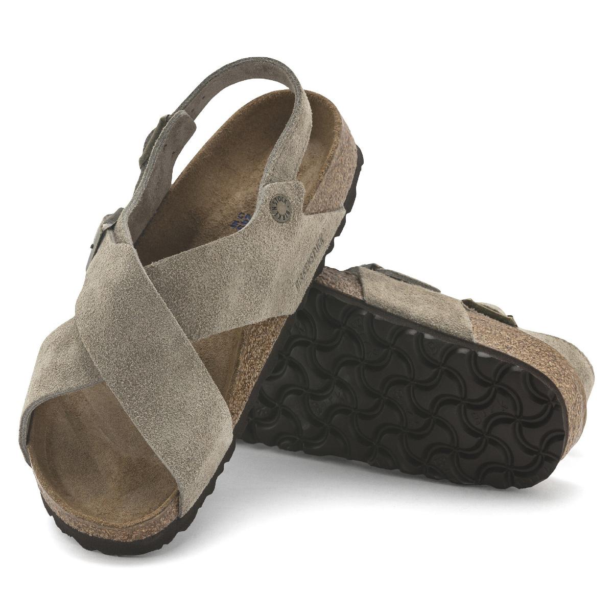 Birkenstock Tulum Soft Footbed Taupe - Image 3