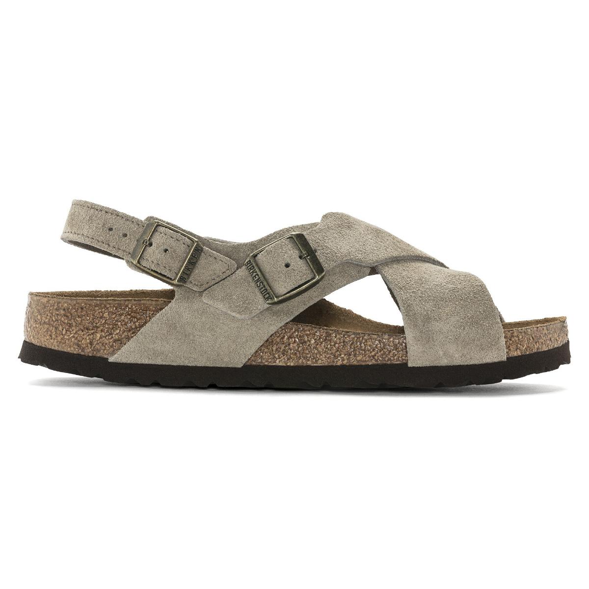 Birkenstock Tulum Soft Footbed Taupe - Image 4