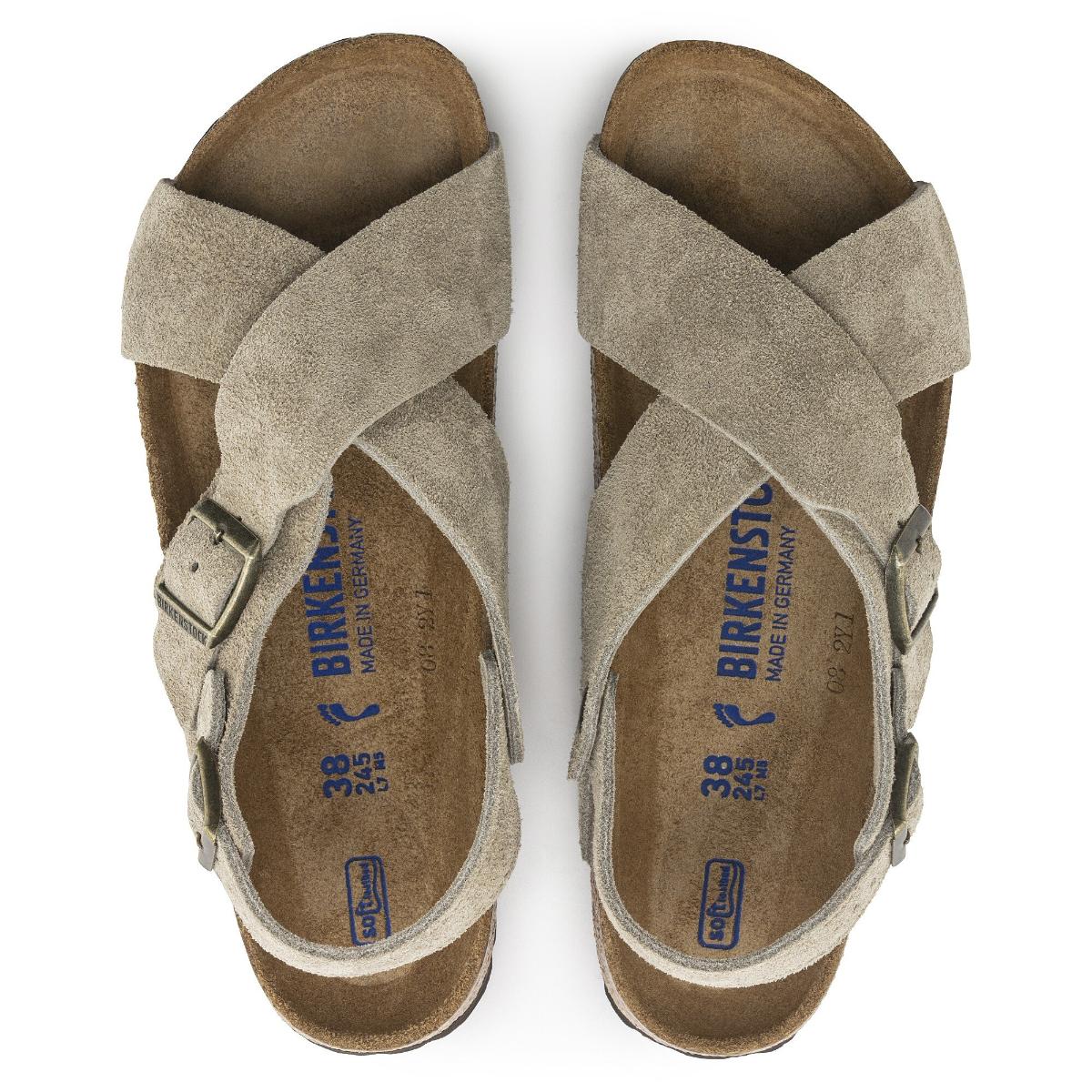 Birkenstock Tulum Soft Footbed Taupe - Image 5
