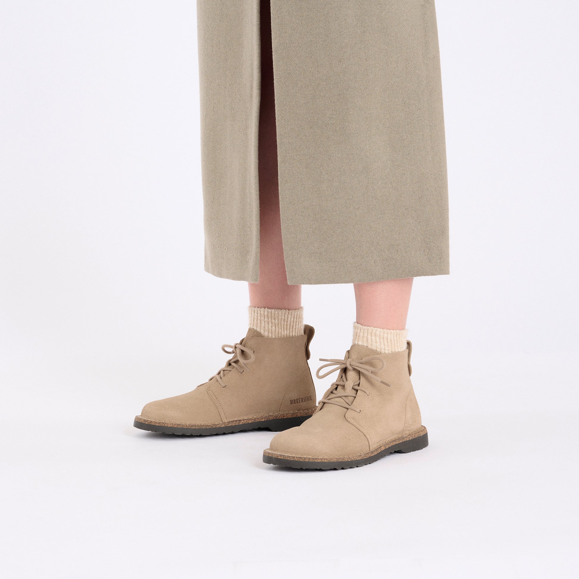 Birkenstock Uppsala Mid Taupe - Image 2