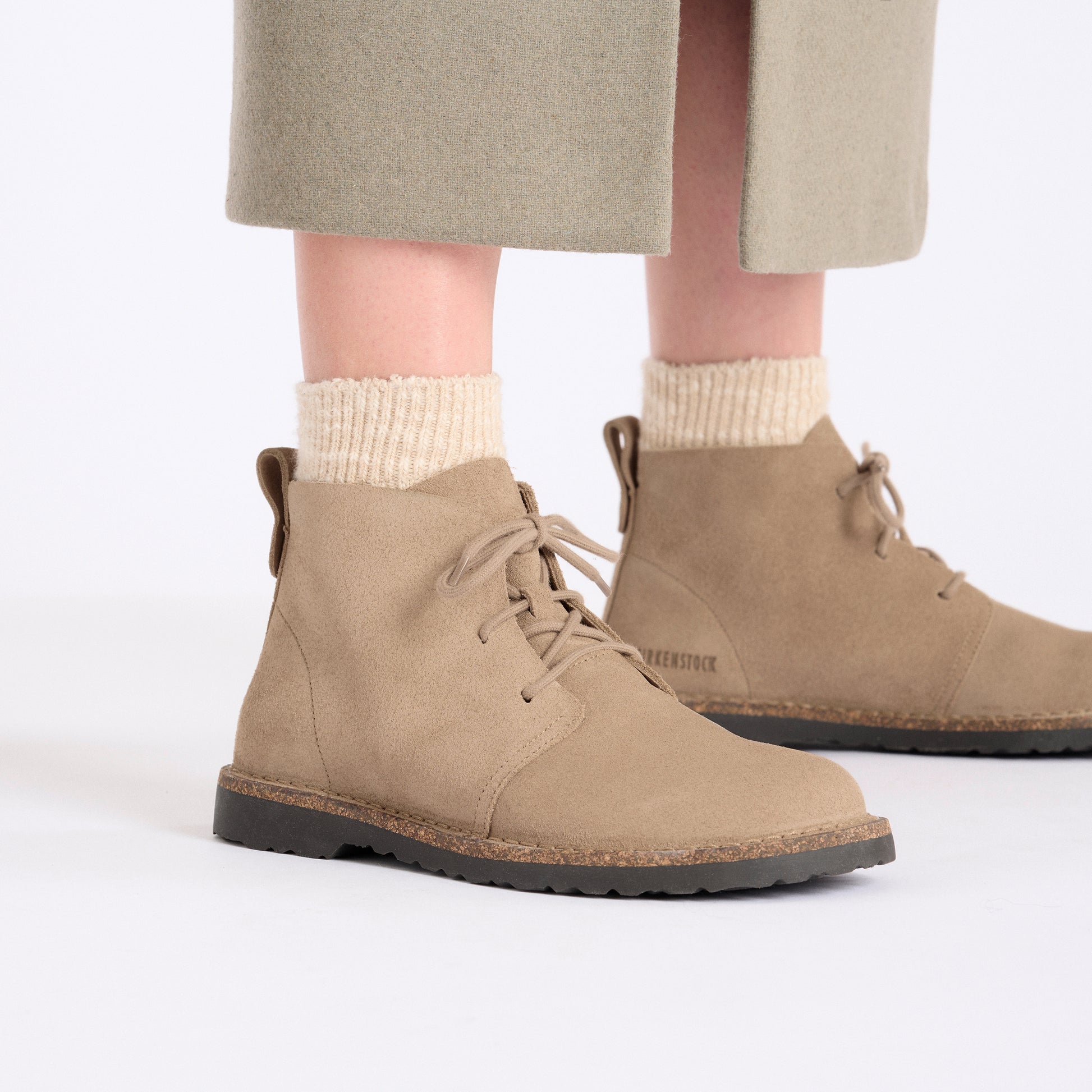Birkenstock Uppsala Mid Taupe - Image 3