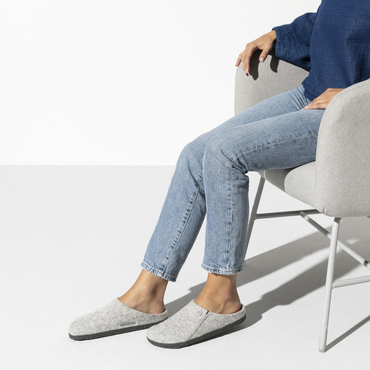 Birkenstock Zermatt Light Grey - Image 2
