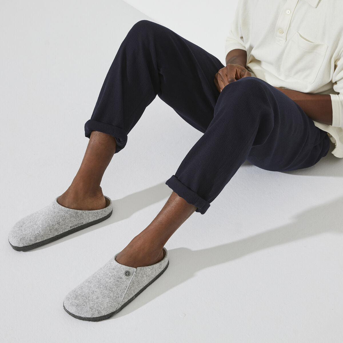 Birkenstock Zermatt Light Grey - Image 3