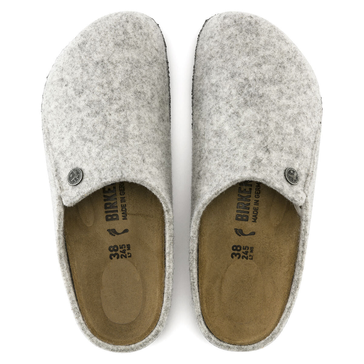 Birkenstock Zermatt Light Grey - Image 7