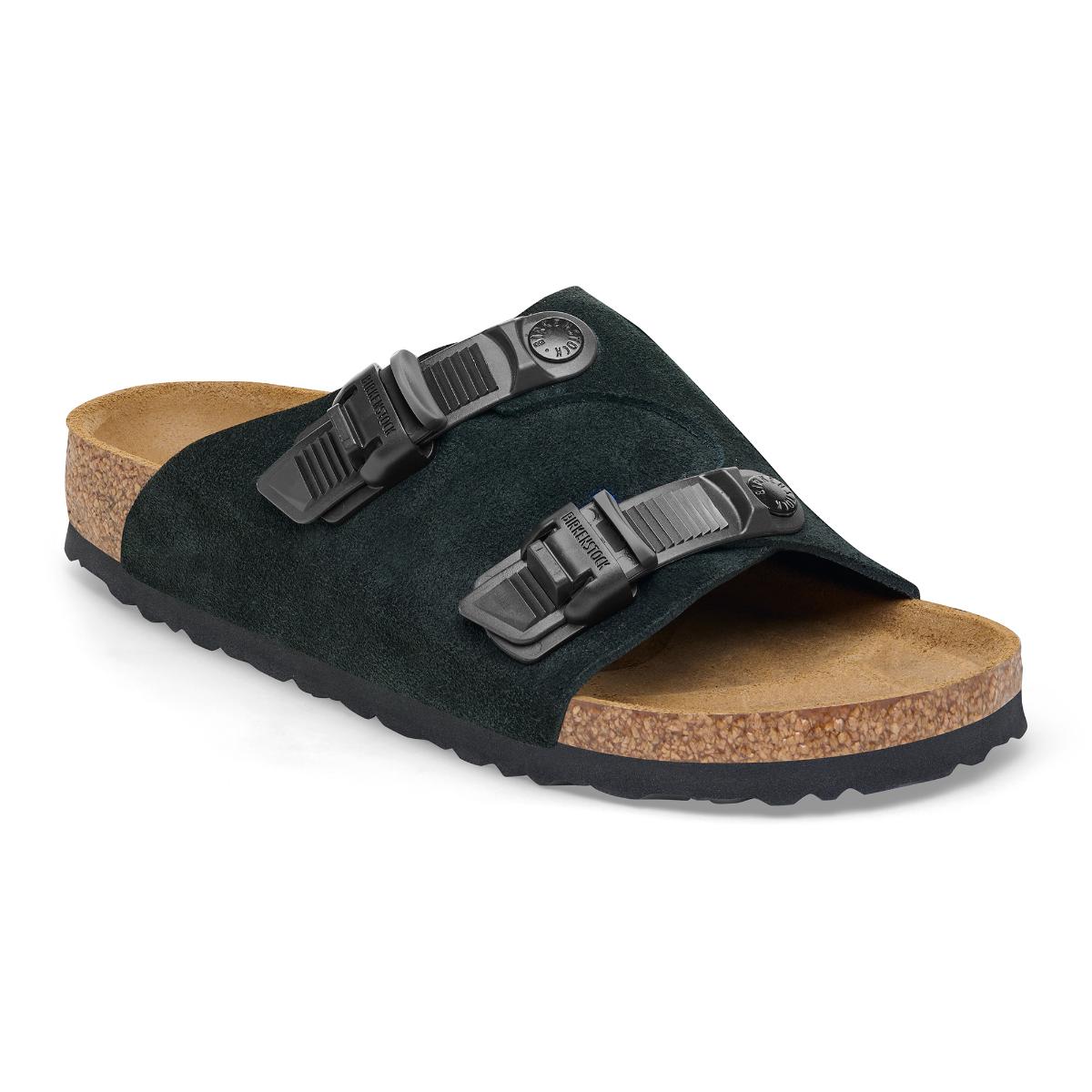 新品未使用　BIRKENSTOCK×Edition Zurich Tech 41 Zurich Tech Suede Leather in Black – Birkenstock NZ
