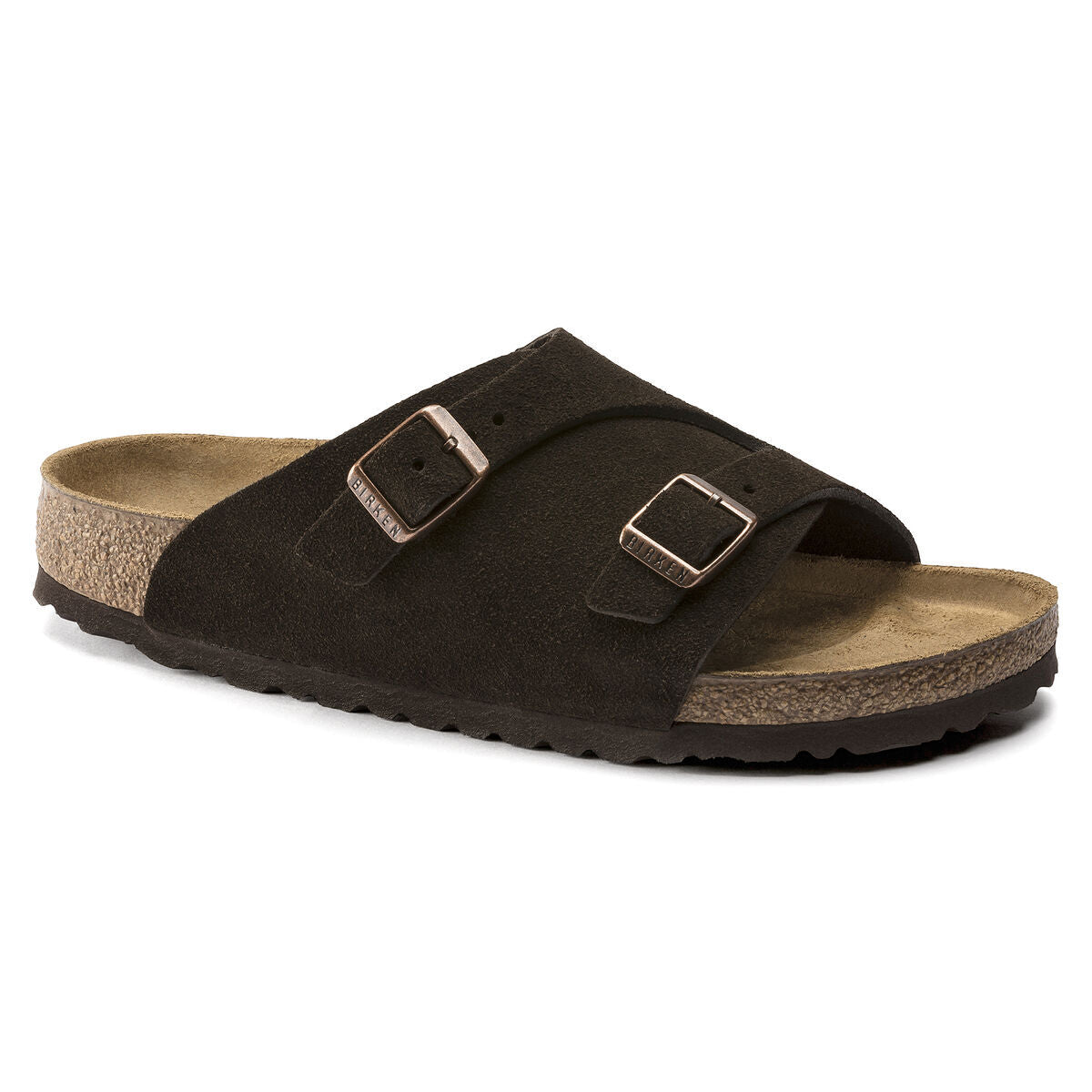 Zurich Suede Leather in Mocha – Birkenstock NZ
